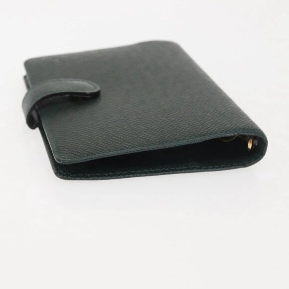 LOUIS VUITTON Taiga Agenda PM Day Planner Cover Epicea R20424 LV Auth bs29187 - Picture 5 of 16